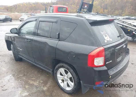 2013 Jeep Compass Latitude from USA, damaged, VIN 1C4NJDEB9DD125694
